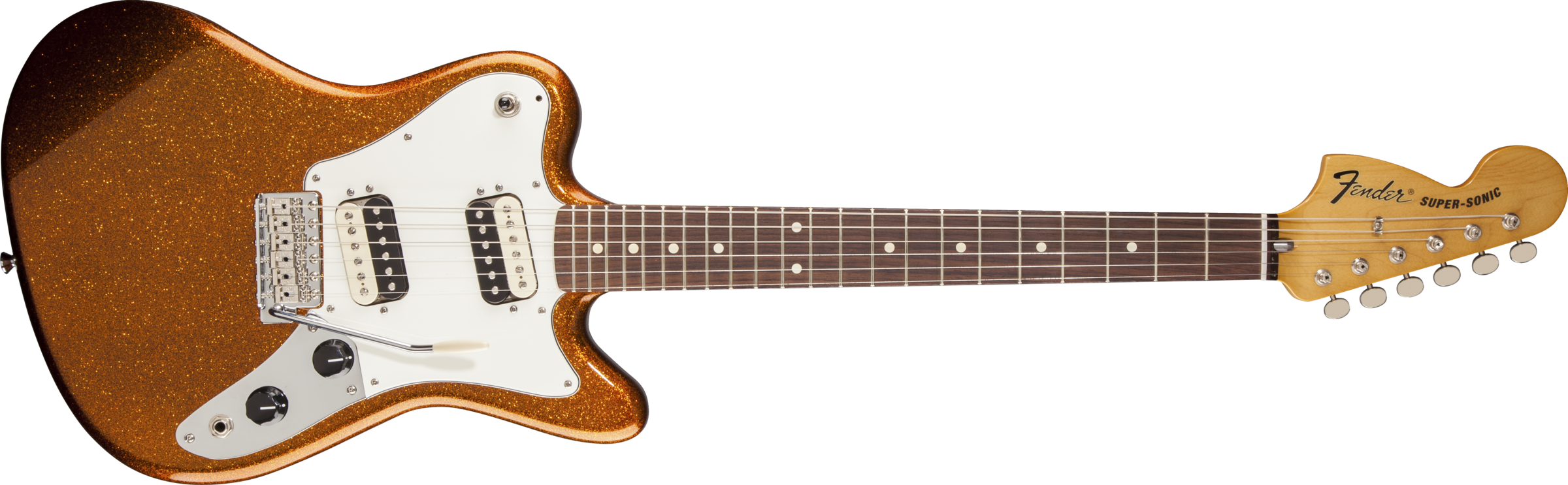 2400 X 743 1 - Fender Pawnshop Supersonic (2400x743), Png Download