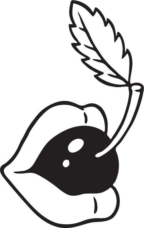 Sugar East Cherry Lips (469x741), Png Download