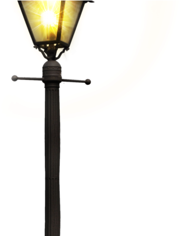 Street Light Clipart 3d Png - French Style Street Light (640x480), Png Download