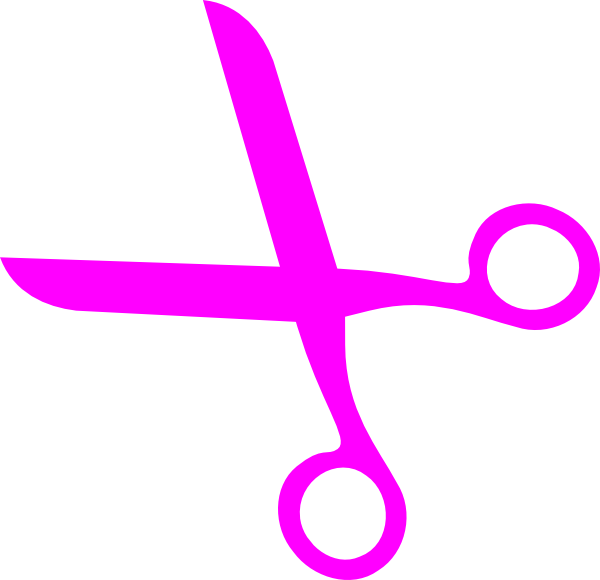 Scissor Cliparts - Transparent Hair Stylist Clipart (600x580), Png Download