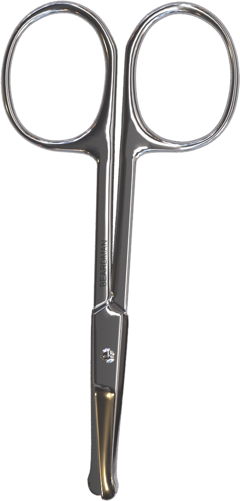 Beard Grooming Kit Set For Men - Makeup Mirror (669x1243), Png Download