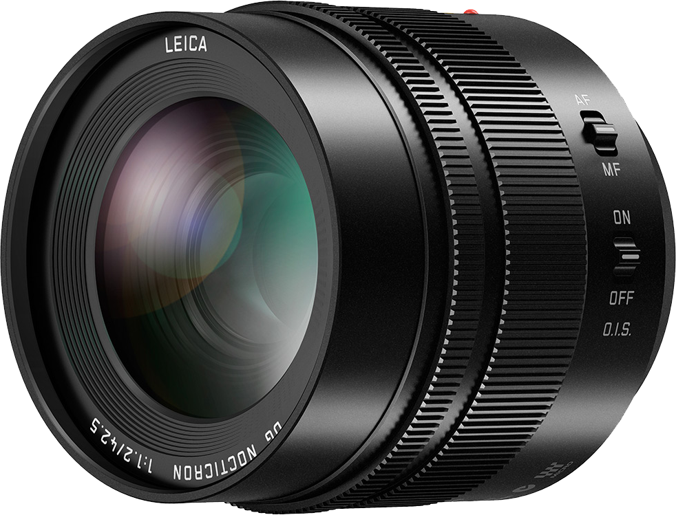 Panasonic Formally Launches Leica Dg Nocticron (982x749), Png Download