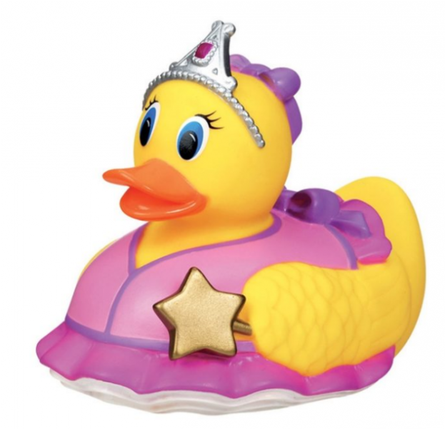 Munchkin Safety Bath Duck With Duckling Bath Temperature - Bath Toy (800x600), Png Download