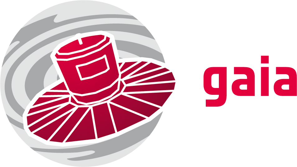 Gaia Logo Rgb Transparent Bb - Gaia Esa Logo (954x539), Png Download