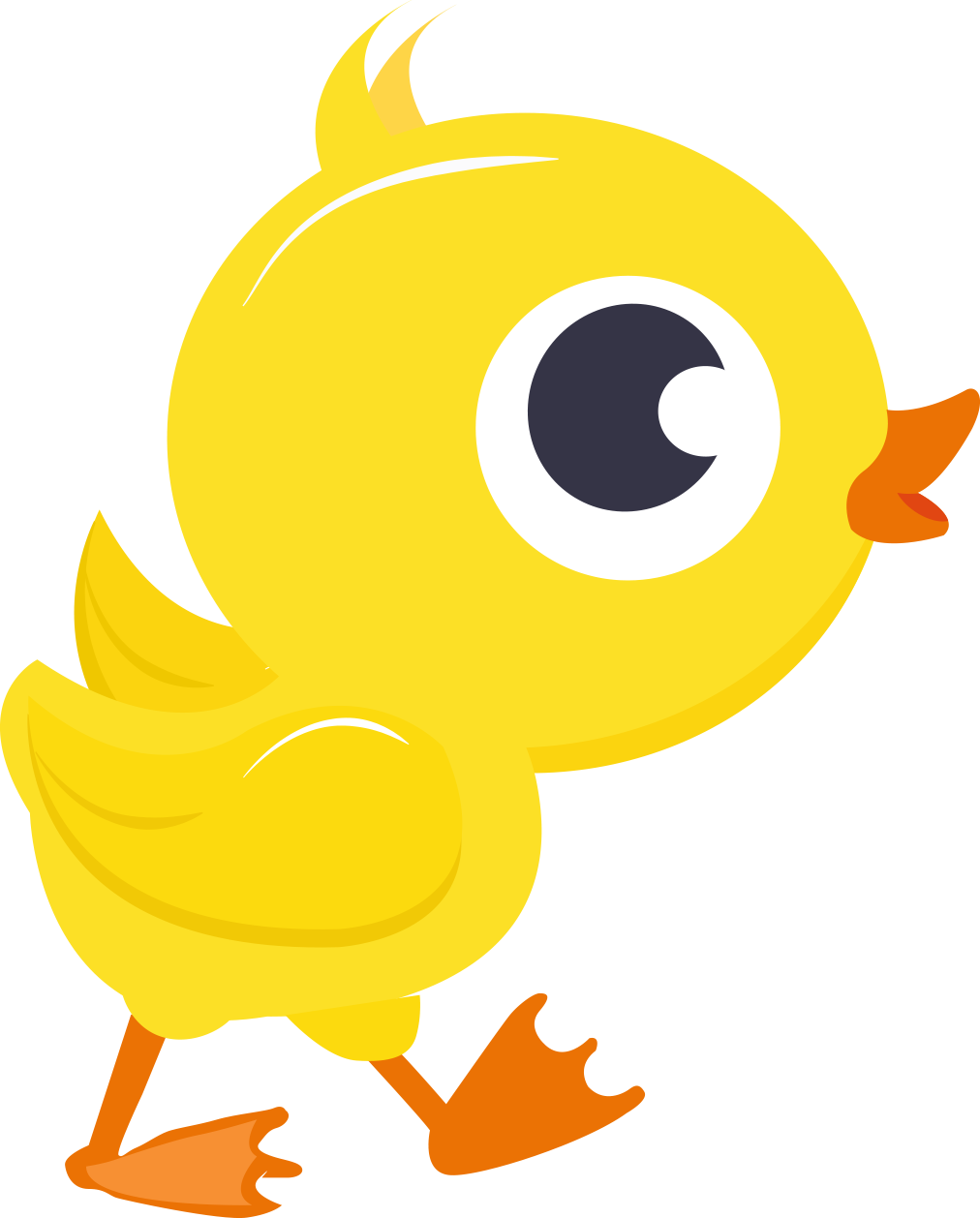 Ducklings Pre-school (1012x1258), Png Download