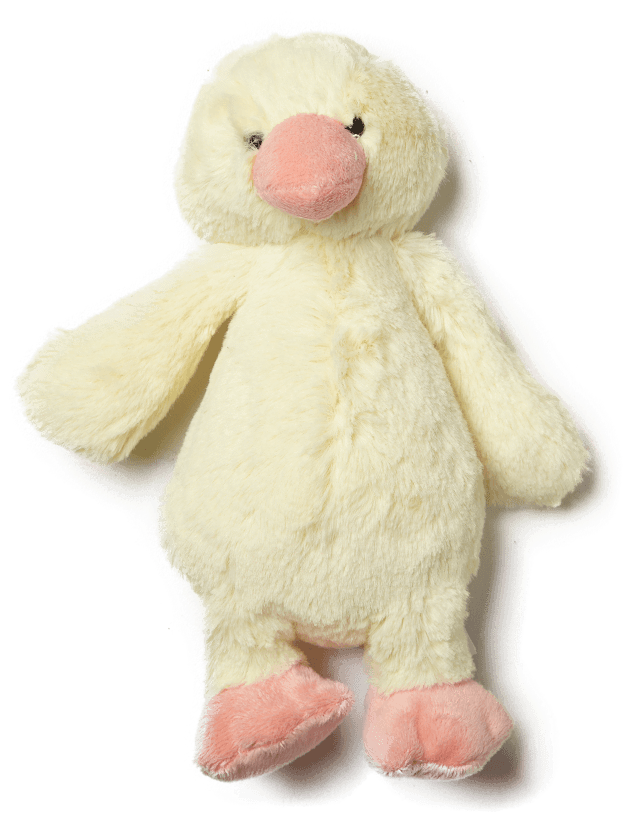 Just Ducky - Stuffed Toy (1000x1000), Png Download