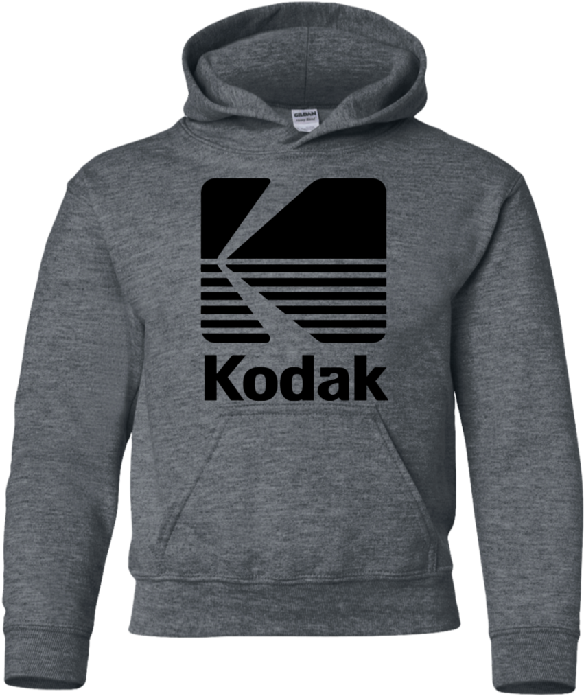 Vintage 80s Kodak Logo Youth - Wrestling Sweatshirts (1024x1024), Png Download