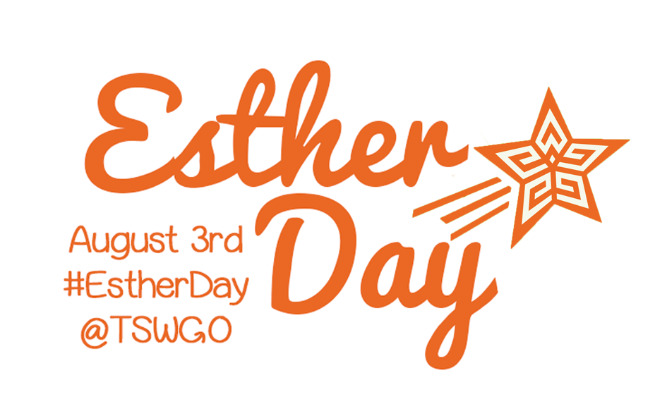 Esther Day 2017 Transparent V3 - Star Won't Go Out: The Life And Words Of Esther Grace (960x797), Png Download