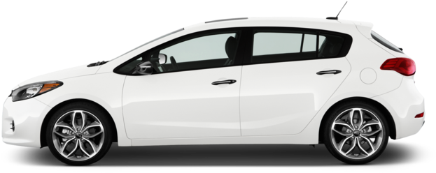 Forte - White Kia Forte 5 (640x480), Png Download