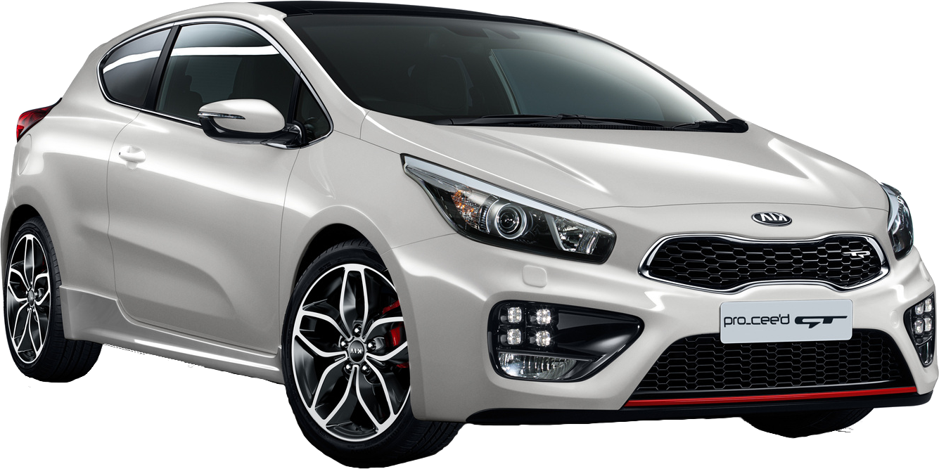 Kia Pro Cee'd - Kia Ceed Gt Line S 2017 (1335x667), Png Download