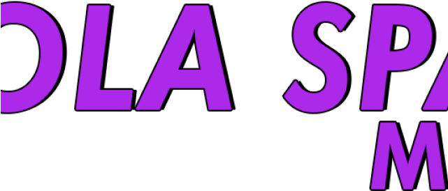 Spanish Hola - Graphic Design (640x480), Png Download