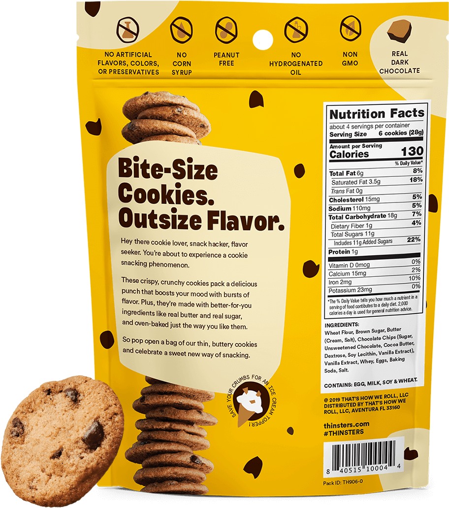 Chocolate Chip - Chocolate Chip Cookie (1016x1200), Png Download