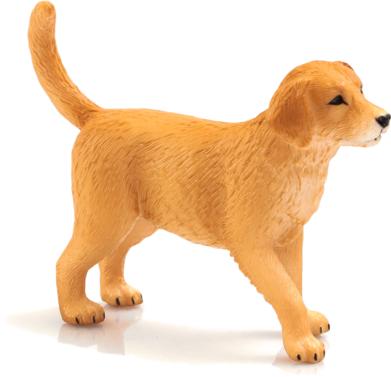 Golden Retriever Puppy - توله سگ اسباب بازی سگ (2365x1577), Png Download