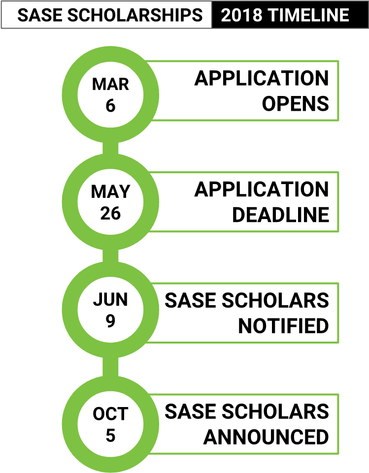 2018 Sase Scholarships Sponsored By Kellogg Company - Application Error (804x1026), Png Download