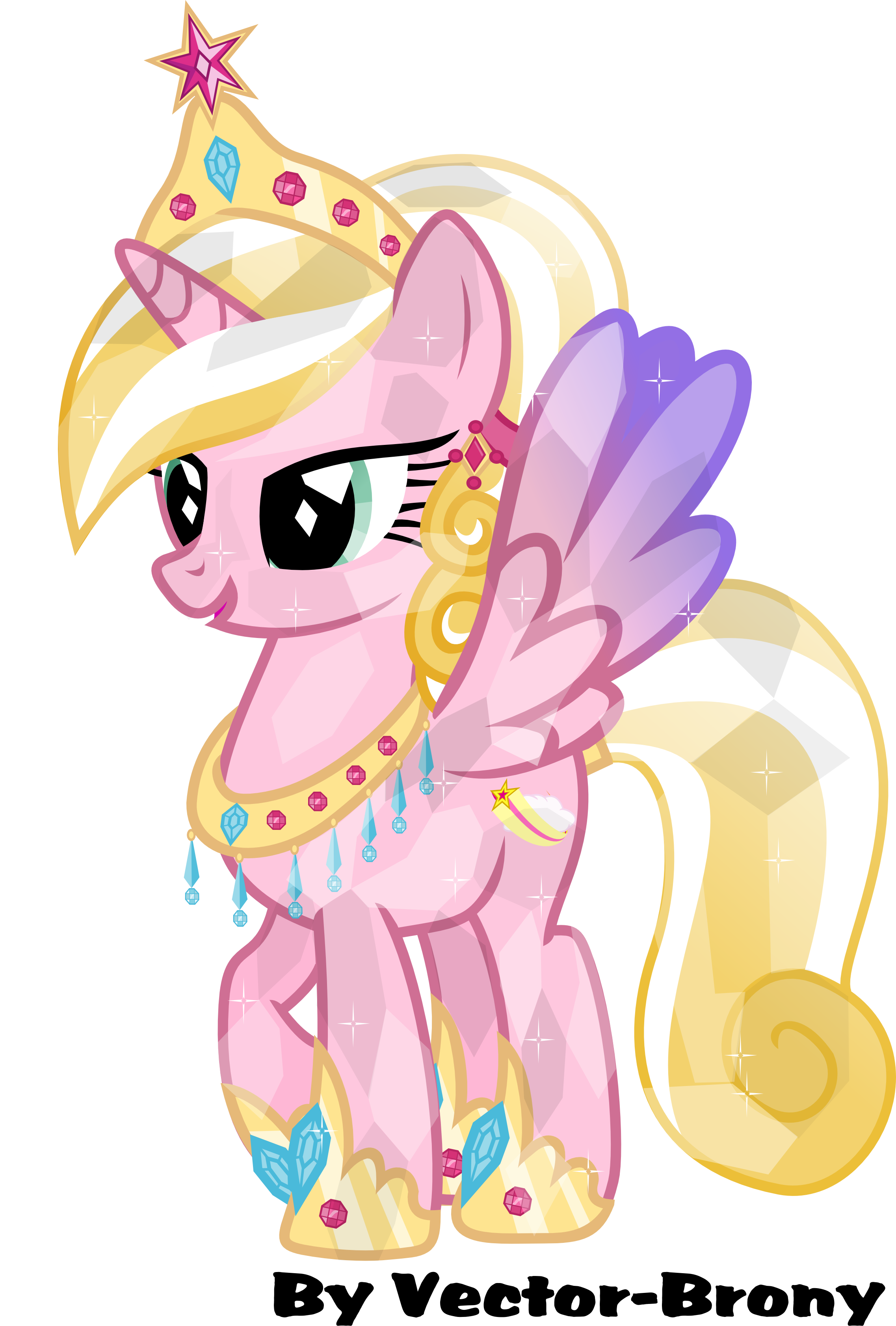 Coloring Pages Breathtaking My Little Pony Princess - My Little Pony New Princess (2274x3365), Png Download