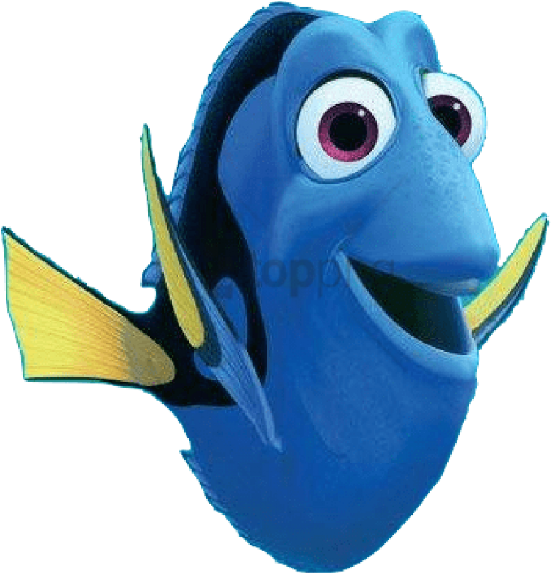 Free Png Dory From Finding Dory Png Image With Transparent - Finding Nemo (850x831), Png Download
