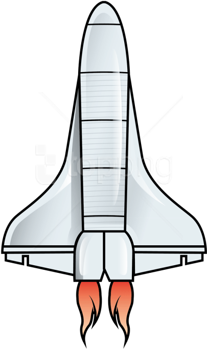 Free Png Download Space Shuttle Clipart Png Images - Transparent Background Space Shuttle Clipart (480x777), Png Download