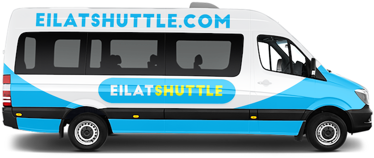 Eilat Airport Shuttles & Inter-city Shuttles - Airport Shuttle Bus Png (800x600), Png Download