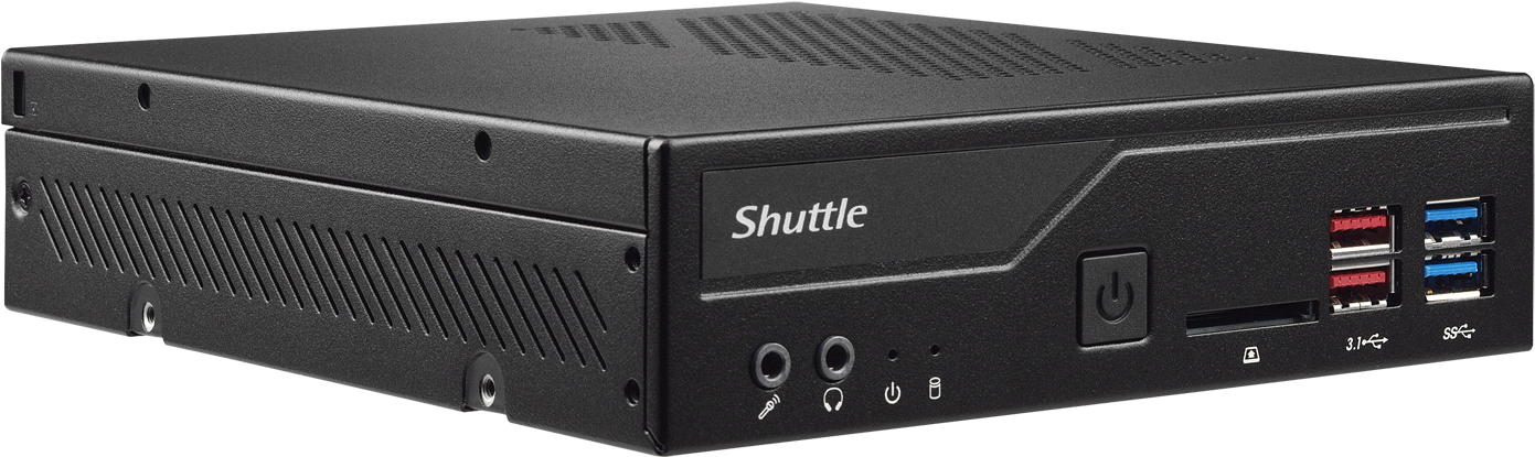 City Of Industry, Calif - Shuttle Xpc Slim Barebone System (1500x750), Png Download