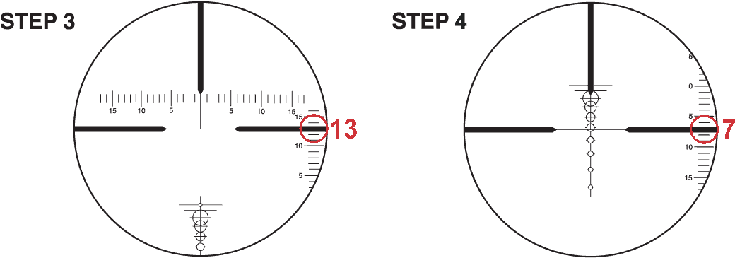 How To Centering Your Shepherd Scope - Shepard Scope Reticles (1125x450), Png Download