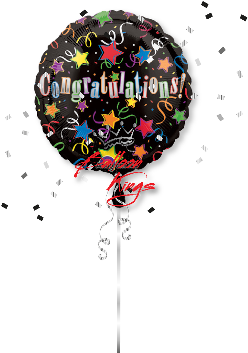 Congratulations Stars And Confetti - Congratulations Stars (1068x1280), Png Download