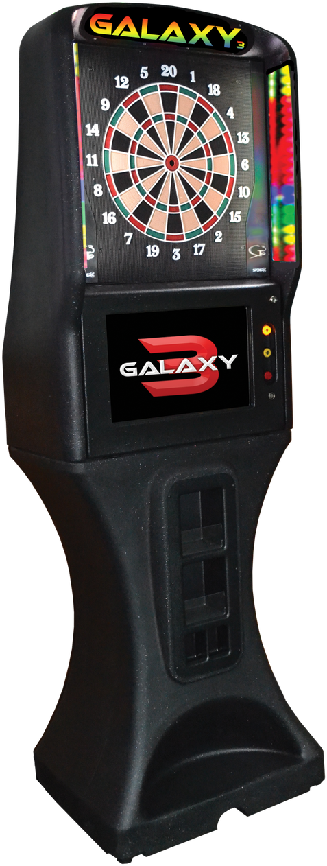 Arachnid Galaxy 3 Dart Board **new** - Arachnid Darts (504x1280), Png Download