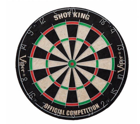 Viper Shotking Dartboard - Viper Dart Board (1200x500), Png Download