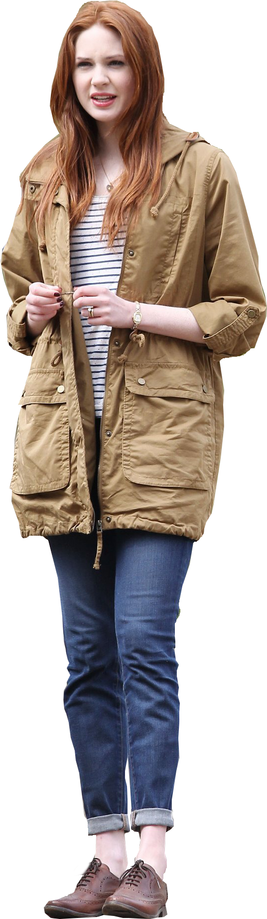 Karen Gillan Transparent Background - Karen Gillan Png (1333x2000), Png Download