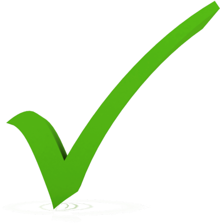 Green Tick Clipart Checkmart - Green Check Mark Png (640x480), Png Download