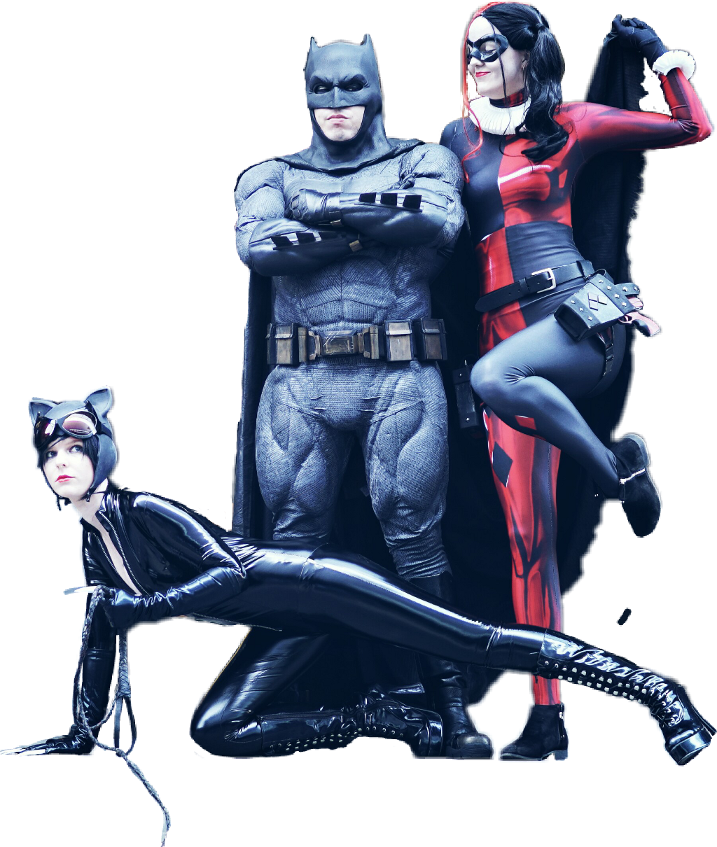 #batman #catwoman #cosplay @stu76 - Action Figure (1024x1210), Png Download