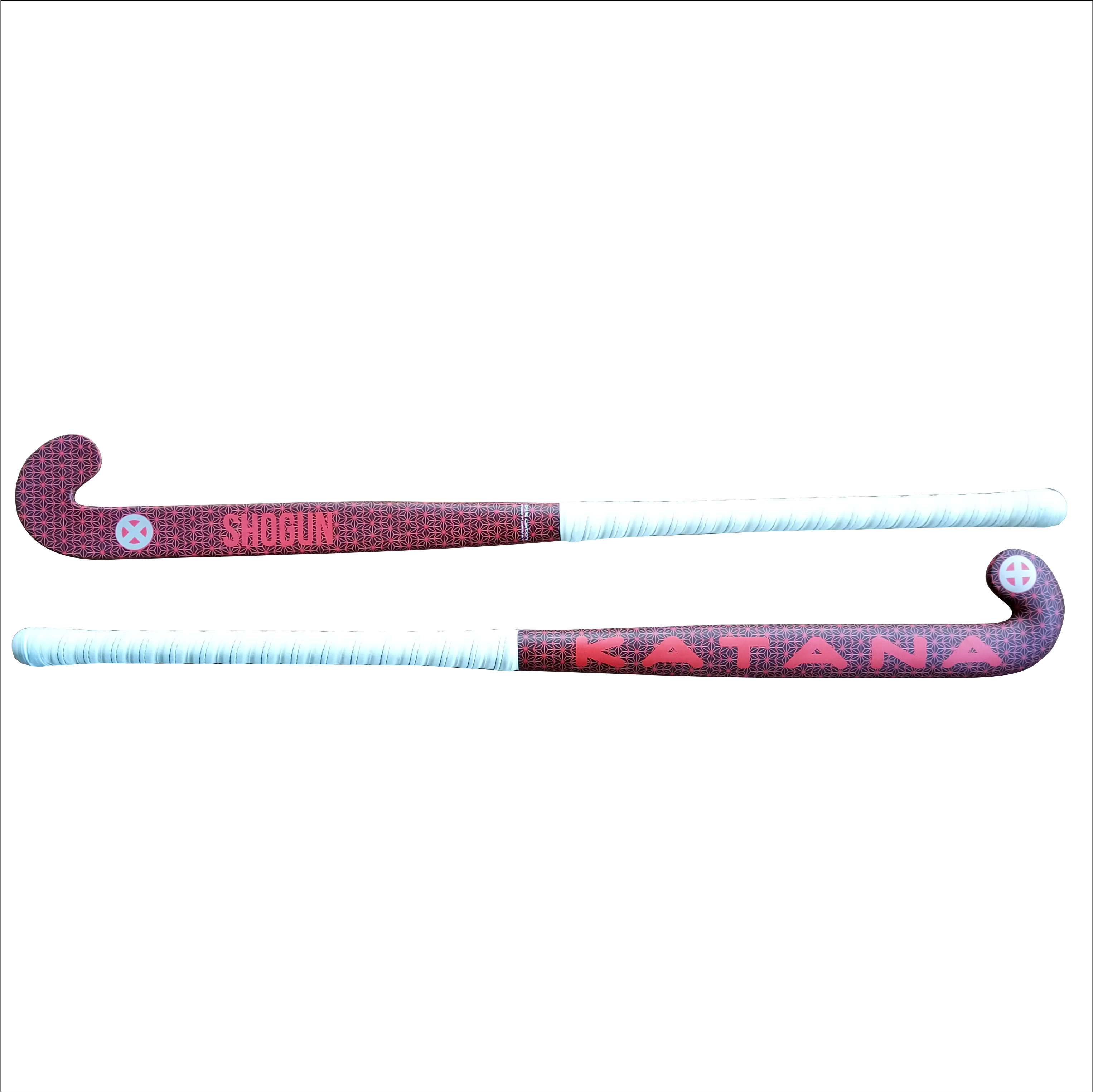 Katana “shogun” Hockey Stick Low Bow - Strap (3063x3064), Png Download