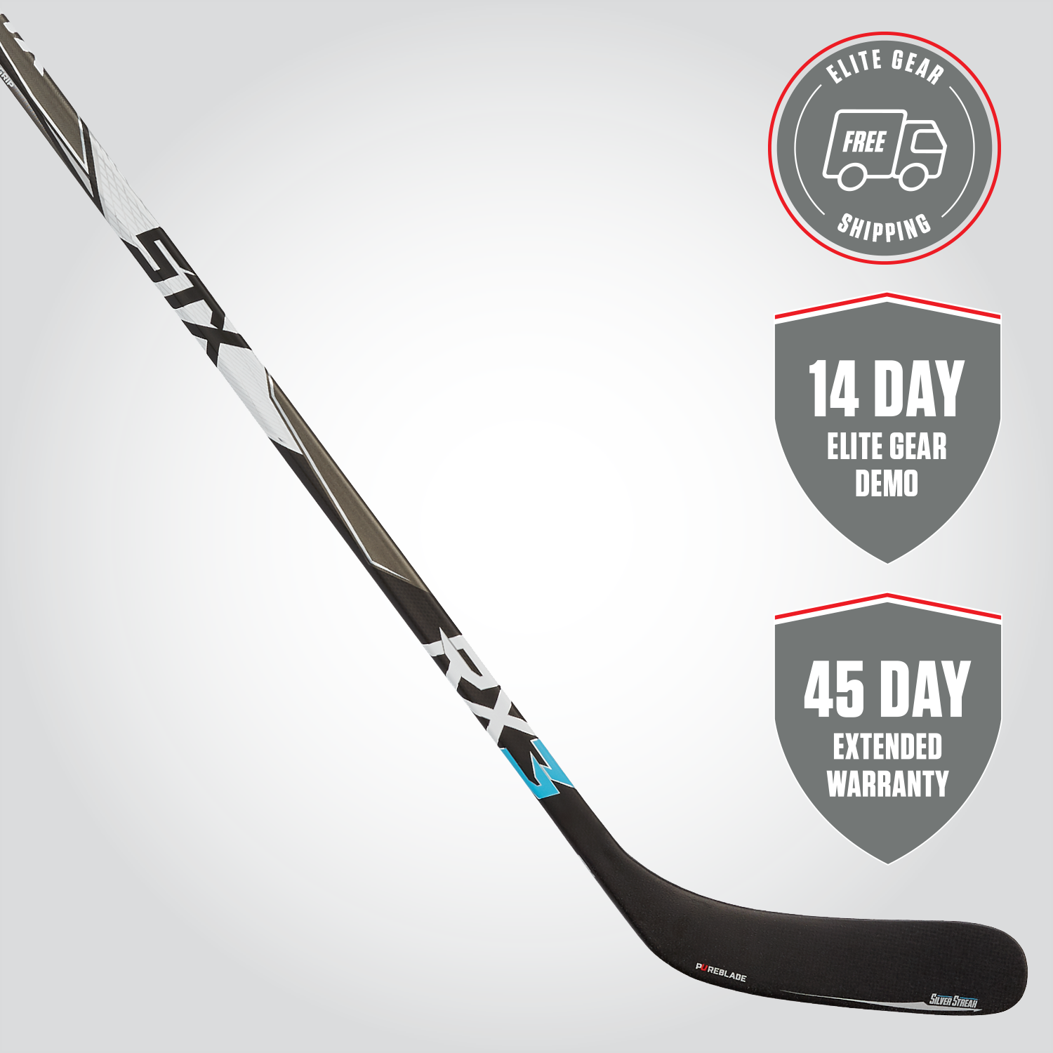 2019 Badges - Street Hockey (1500x1500), Png Download