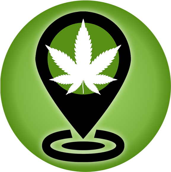 Cannabis Jobs Near Me - Emblem (600x600), Png Download