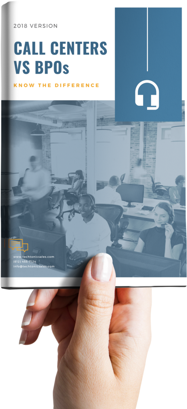 Click To Download Our Visual Whitepaper - Outsourcing (1065x1395), Png Download