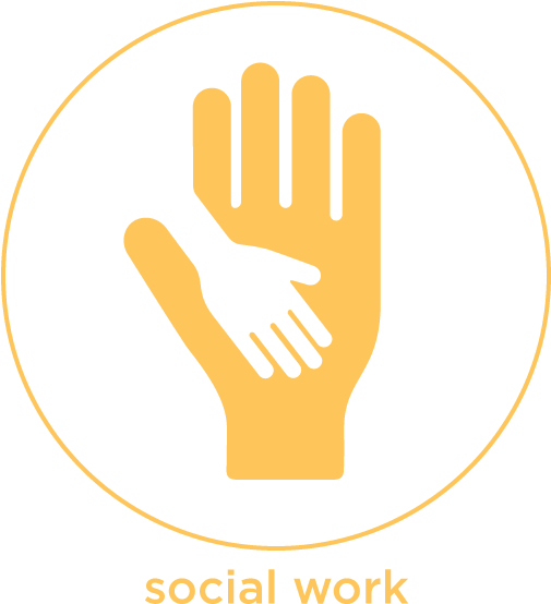 Rj Yellow Icons Socialwork - Whats Up Anxiety App (600x600), Png Download