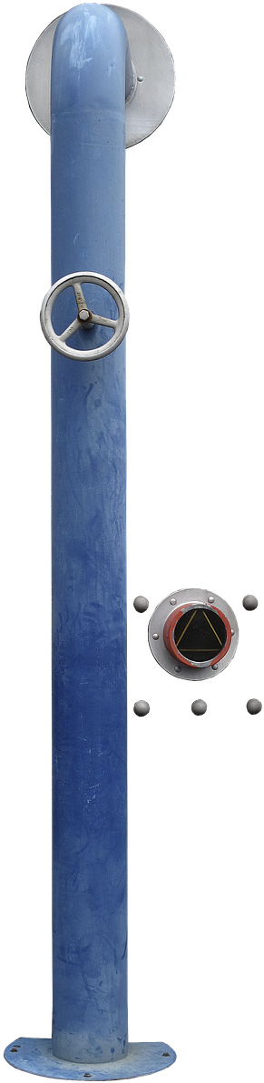 Tube,pipeline,water Valve, - Door (471x1280), Png Download