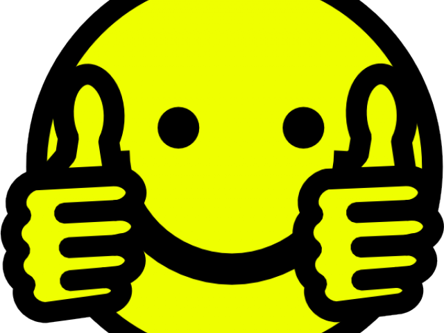 Sunglasses Emoji Clipart Thumbs Up - Clip Art (640x480), Png Download
