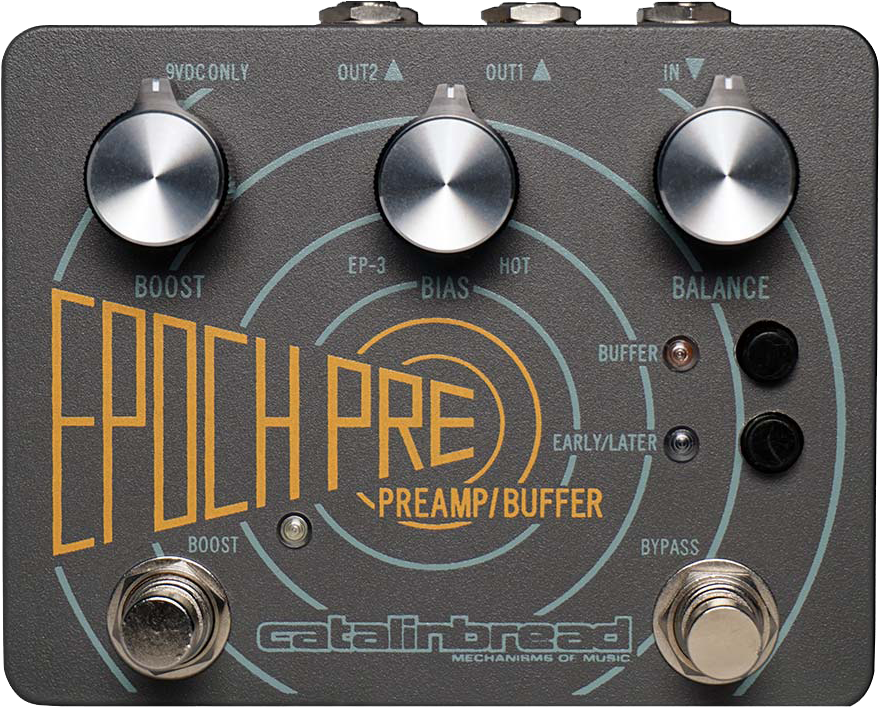 Image - Catalinbread Epoch Pre Pedal (1000x753), Png Download