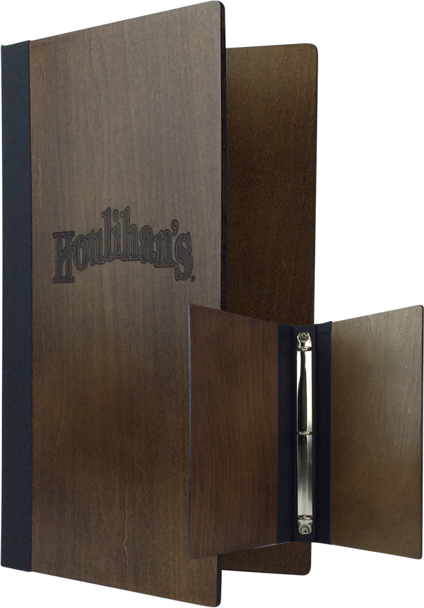 Houlihan's - Wood (615x881), Png Download