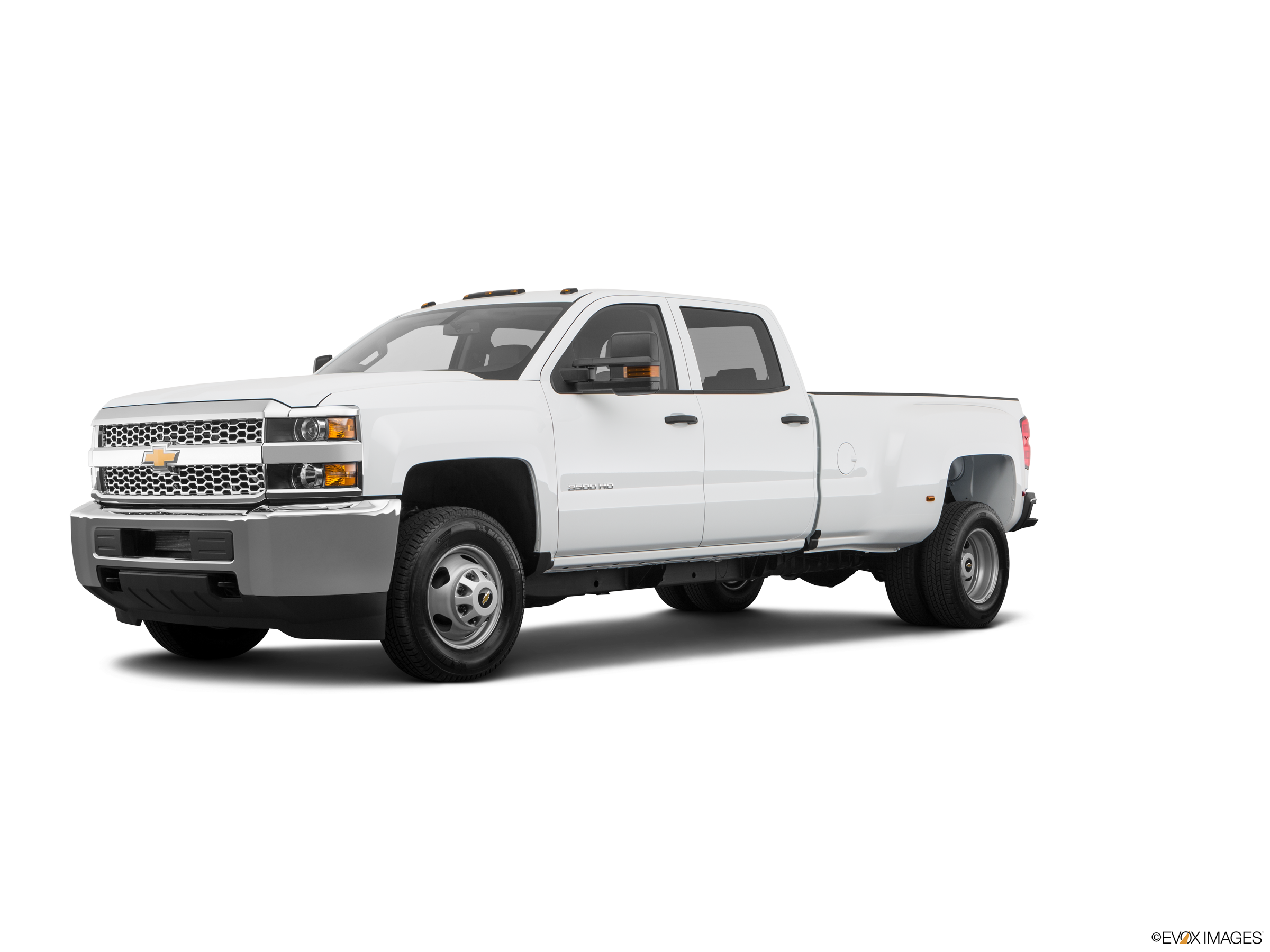 Top Consumer Rated Trucks Of - Chevrolet Silverado High Country Dually (2400x1800), Png Download