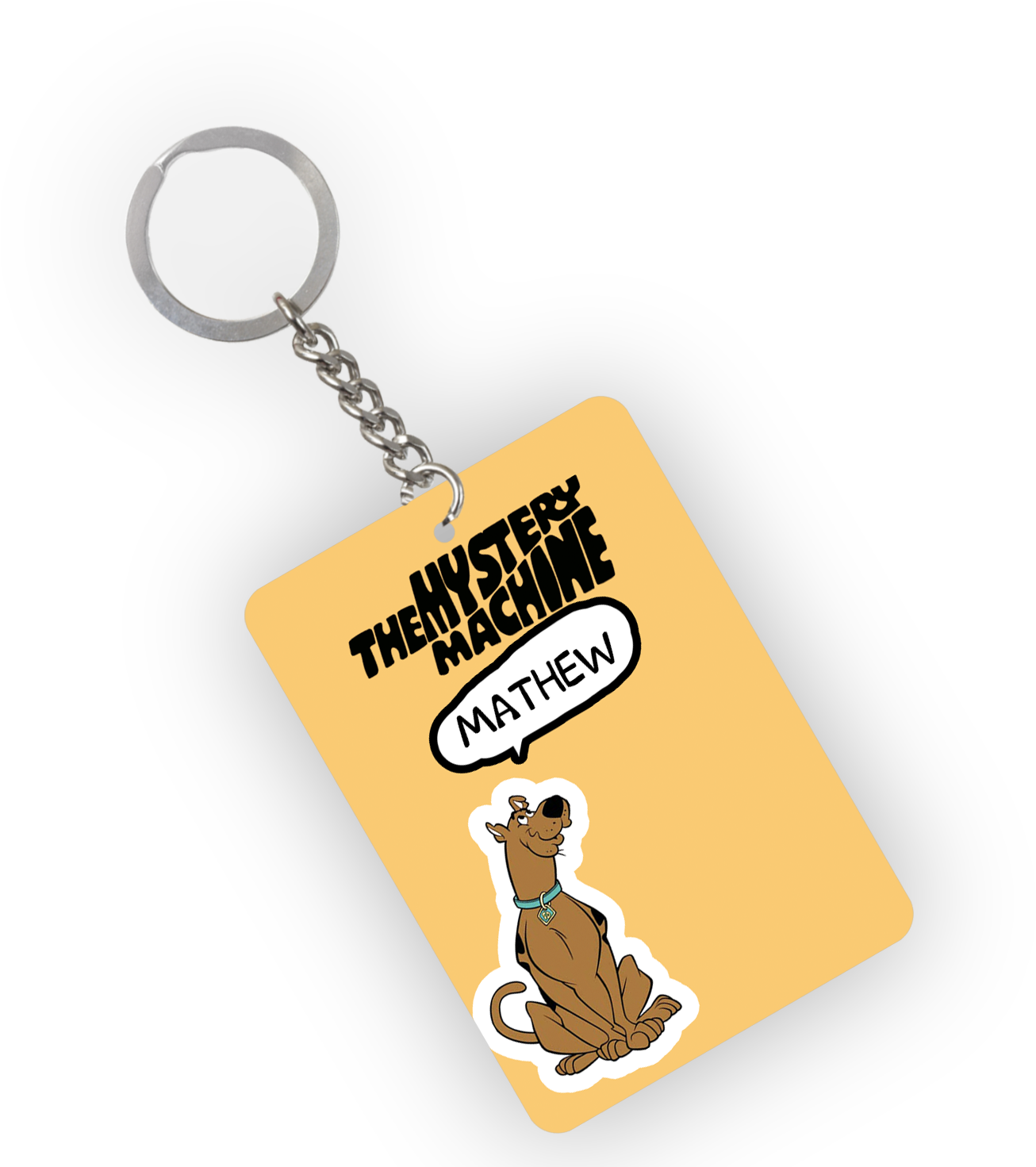 Scooby Doo Keychain - Scooby Doo (1500x1500), Png Download