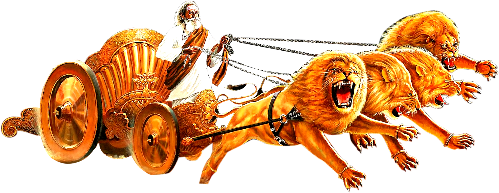 Lion Png Images (1600x621), Png Download