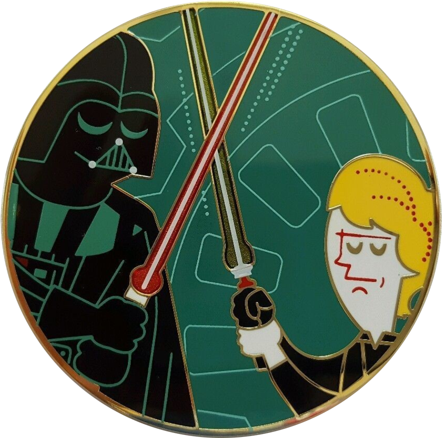 Golden Magic Series - Wall Clock (1023x900), Png Download