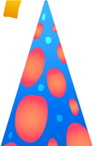 Birthday Hat Clipart Png Format - Transparent Party Hat (640x480), Png Download