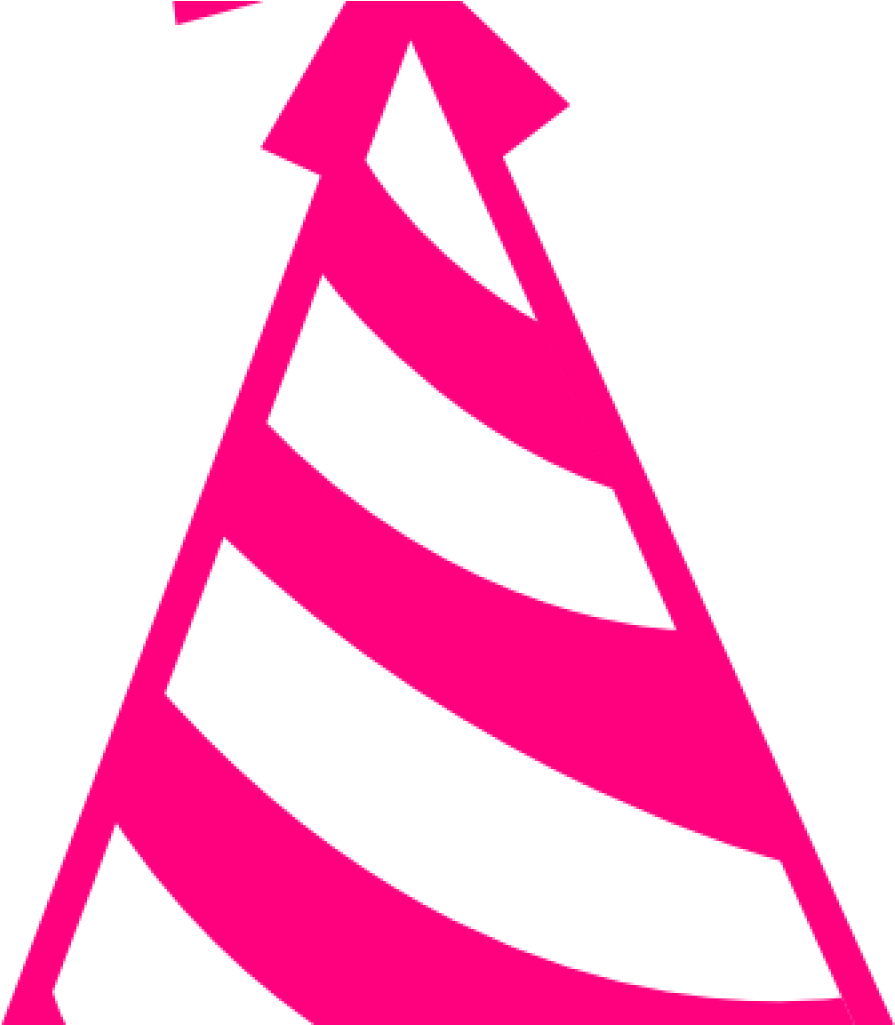 Party Hat Clipart Birthday Party Hat Clipart At Getdrawings - Pink Party Hat Clipart (1024x1024), Png Download