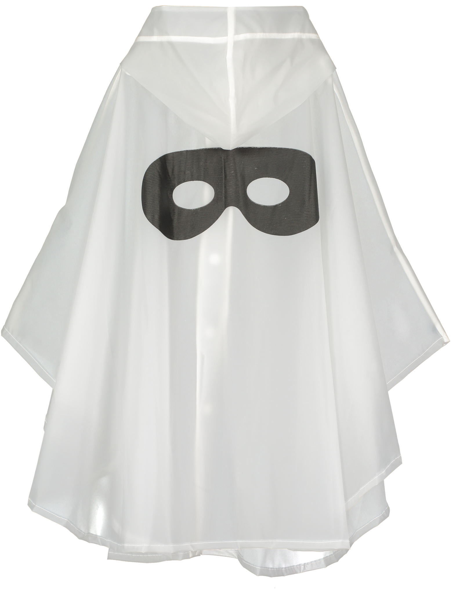Rain Cape, Transparent, Hero Mask - Cape (1554x2047), Png Download
