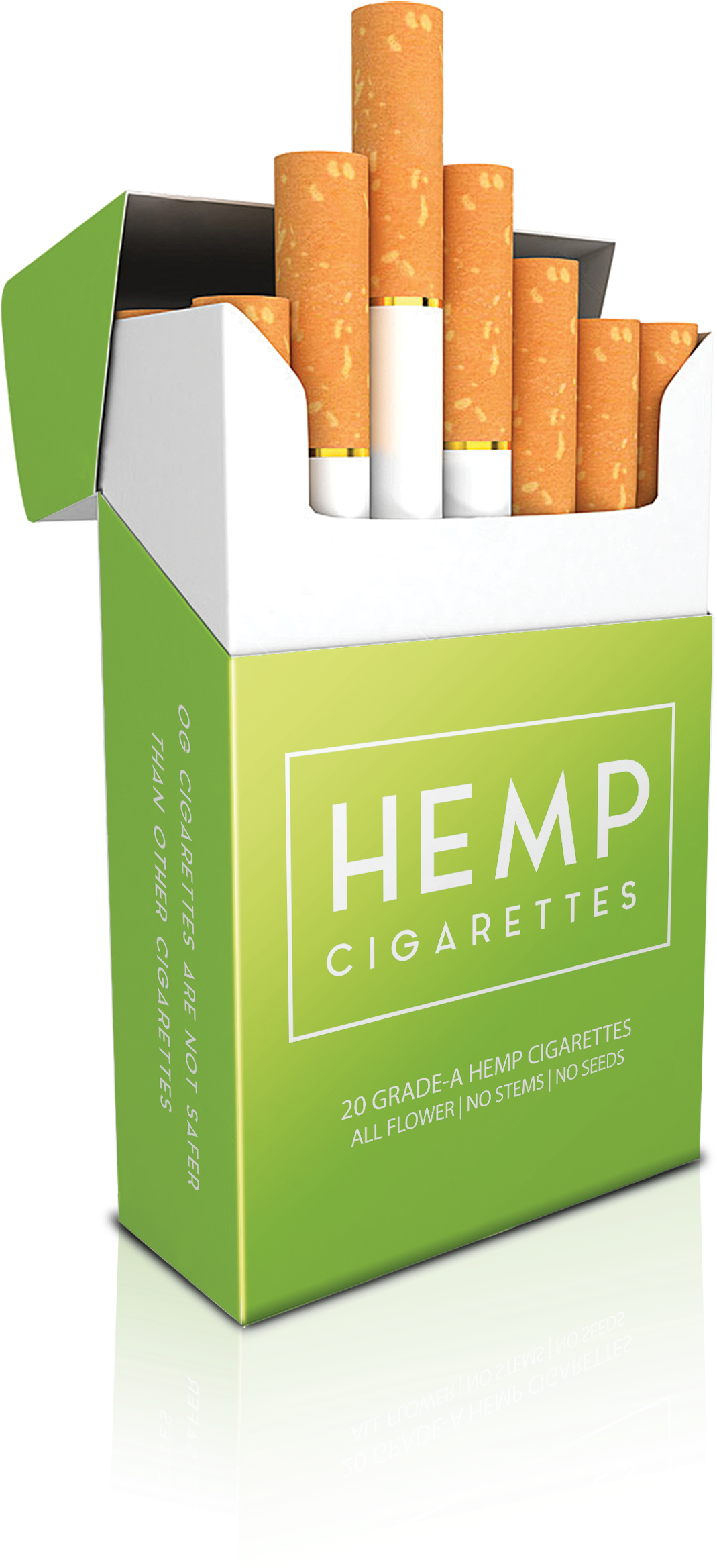 Paper Cigarette Box (2000x2500), Png Download