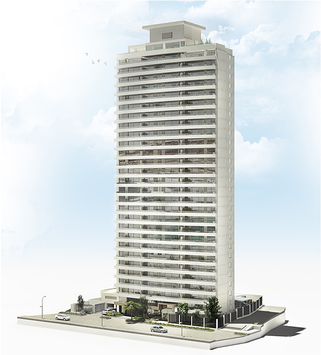 Fachada - Edificio Costa Cavancha (1270x710), Png Download