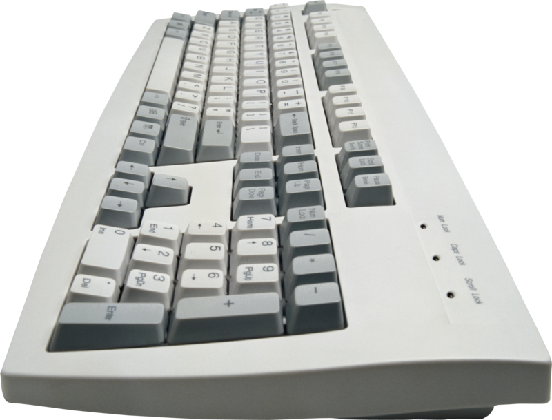 Keyboard Png Image, Download Png Image With Transparent - Computer Keyboard (800x610), Png Download