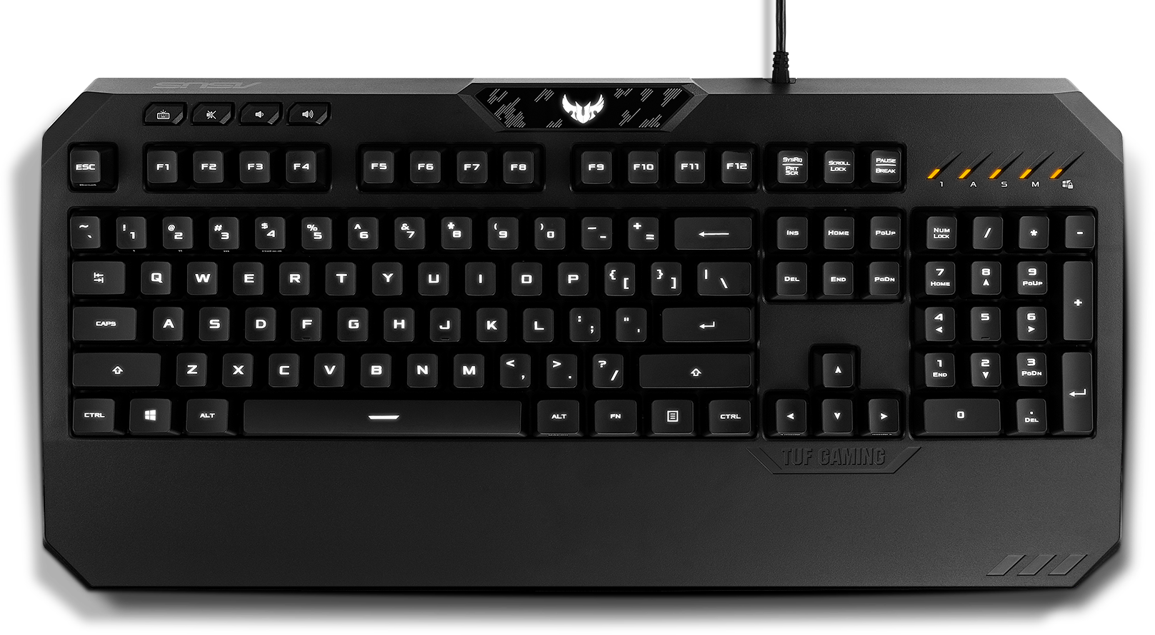 Static - Breathing - Asus Tuf Gaming K5 (1617x890), Png Download
